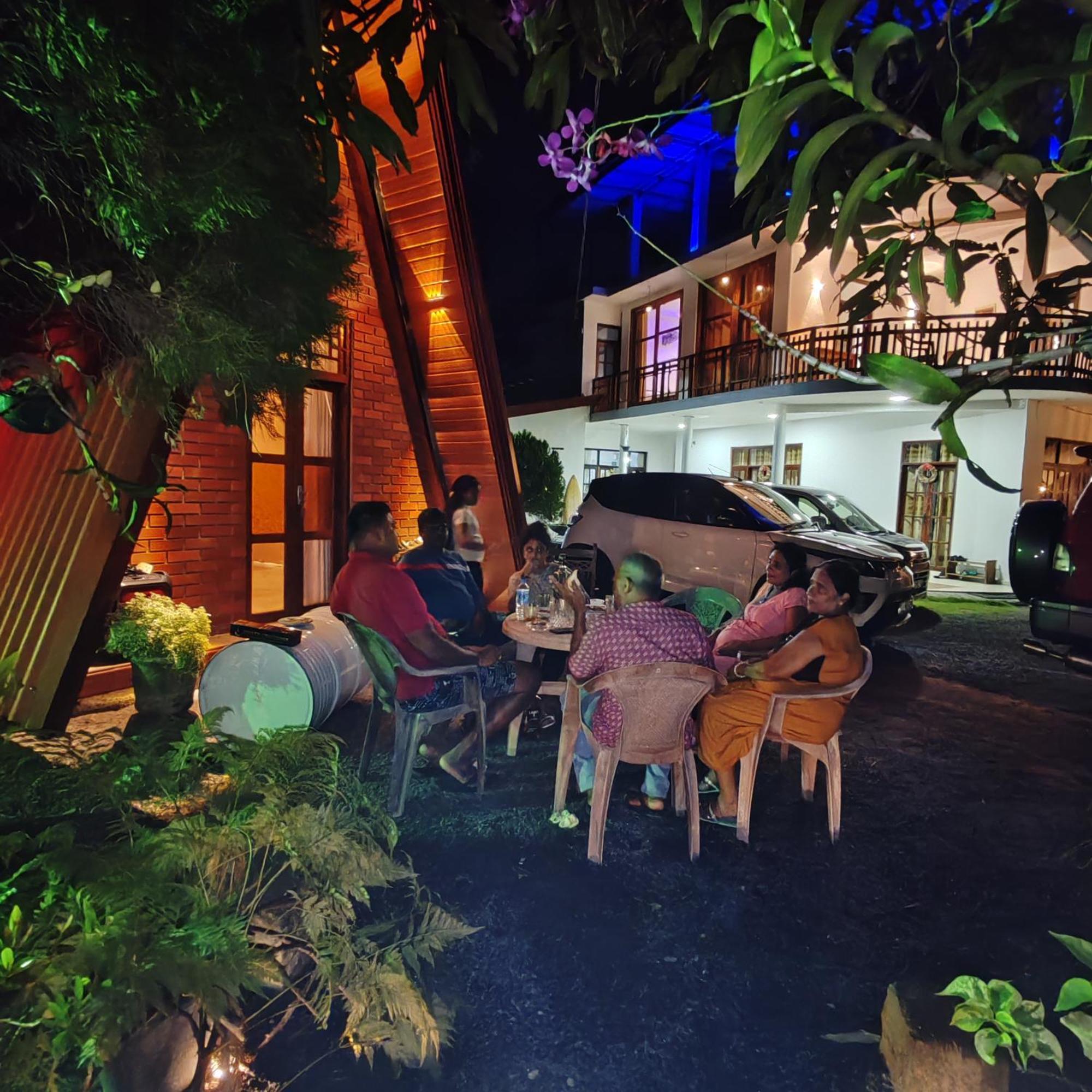 Aurora Echo Villa Матара Экстерьер фото